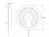LNI-R130C-TS寸法図