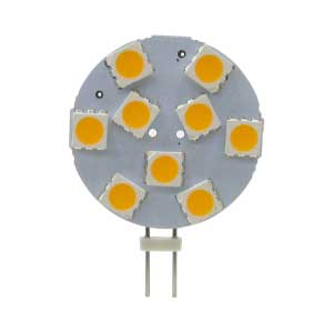 G4LEDバルブ DC12/24V ウォームホワイト