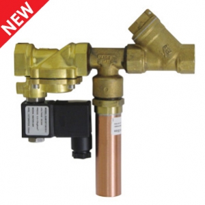 PLANUSマリントイレ用給水用電磁弁（24V）