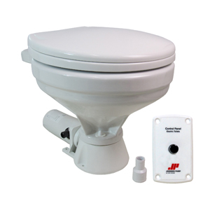 JOHNSON PUMP電動トイレ レギュラーサイズ（24V仕様）