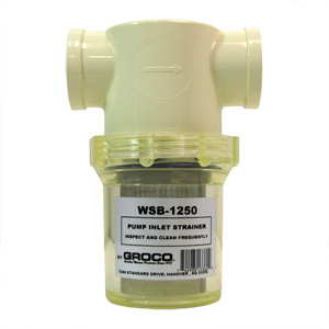 海水ストレーナーWSB-750-S ステンレス製バスケットモデル
