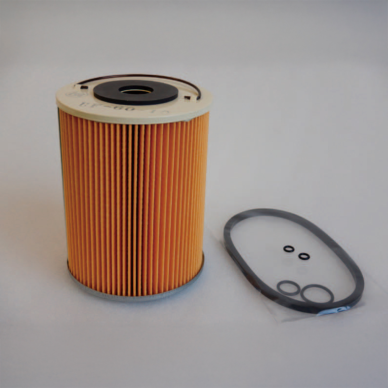 ディーゼル用燃料フィルター交換用エレメント（UF-40用）