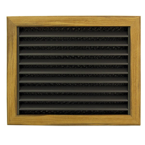 チーク調吸い込みグリル 10″×8″