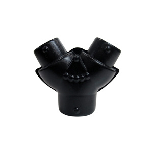 ダクトY分岐 IN:4″ OUT3″&3″