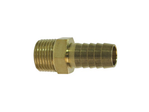 ホースニップル（ねじサイズ1/2″ ホースサイズ5/8″）