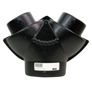 ダクトY分岐 IN:6″ OUT:4″&4″