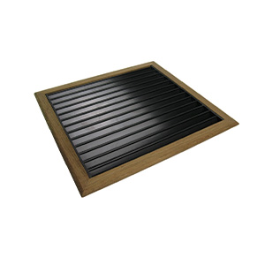 チーク調吸い込みグリル 11″×12″