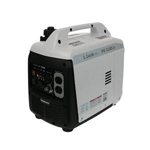 ポータブル発電機1.1kW
