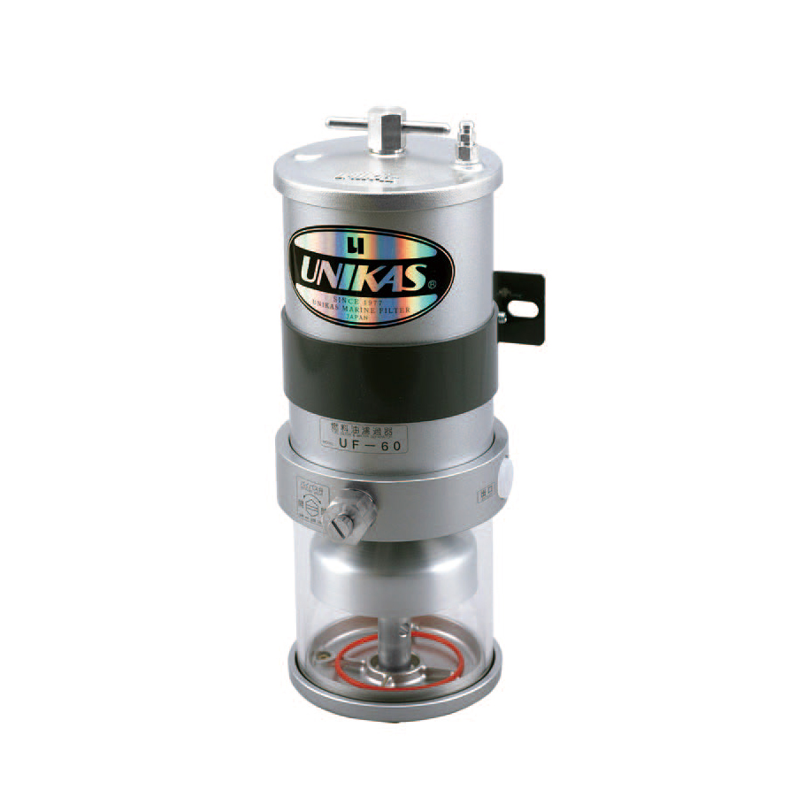 UF-60 ディーゼル用燃料フィルター/ 油水分離器