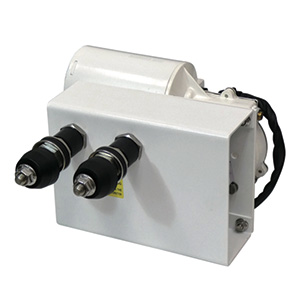 ワイパーモーター 100W（24V アングル角度60°）